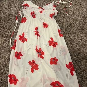 Olive Tree White Dress - Size L